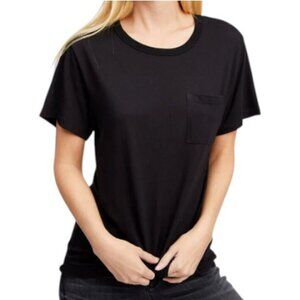 Green Envelope Los Angeles black short sleeve t-shirt size L